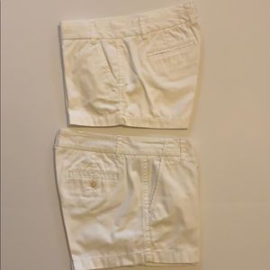J.crew Chino Shorts